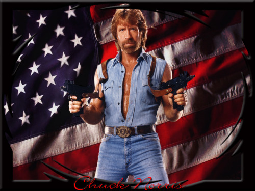 Chuck Norris Became A Real-life Texas Ranger!