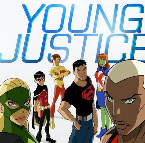 Last friday, Cartoon Network aired the one-hour pilot of Young Justice.
Chris Sims and I watched it.
I loved it. He hated it.
FIIIIIIIIGHT!
Tell your friends and come join the debate! (aka Come tell Sims how completely wrong he is!)
