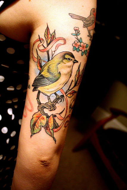 spiritguide:
“ Tatttttttoo (by Devon Smith)
”