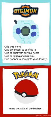 fypblog:  The difference between pokemon