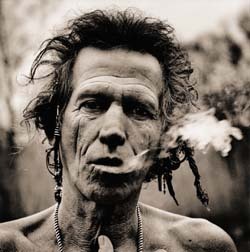 Keith Richards by Anton Corbijn I&rsquo;ve never had a problem with drugs. I&rsquo;ve had problems with the police. (K.R.)