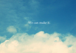 we can, we really can