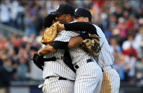 yankeenation: This is how I feel right now hearing that Mariano is officially back with the Yankees!