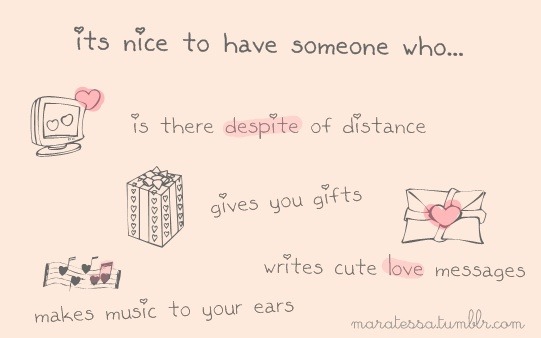 Smile and carry on.