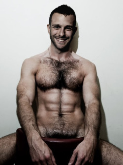 Hairy … and happy about it!