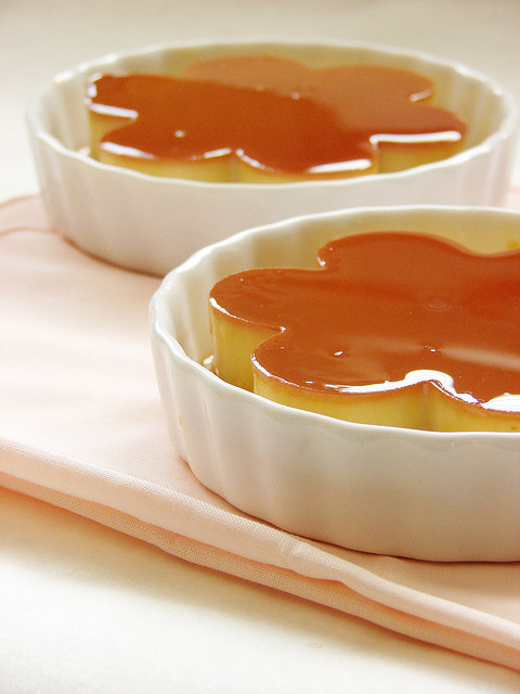 raissaonmars:ohmyasian:1176. Leché Flan. A custardy delight and also a great Filipino treat loved by