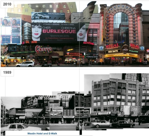 thedailywhat:
“ Interactive Feature of the Day: The New York Times marks the conclusion of NYC’s Times Square rejuvenation campaign, which began some 30 years ago, with a nifty interactive look at the city’s iconic intersection then and...