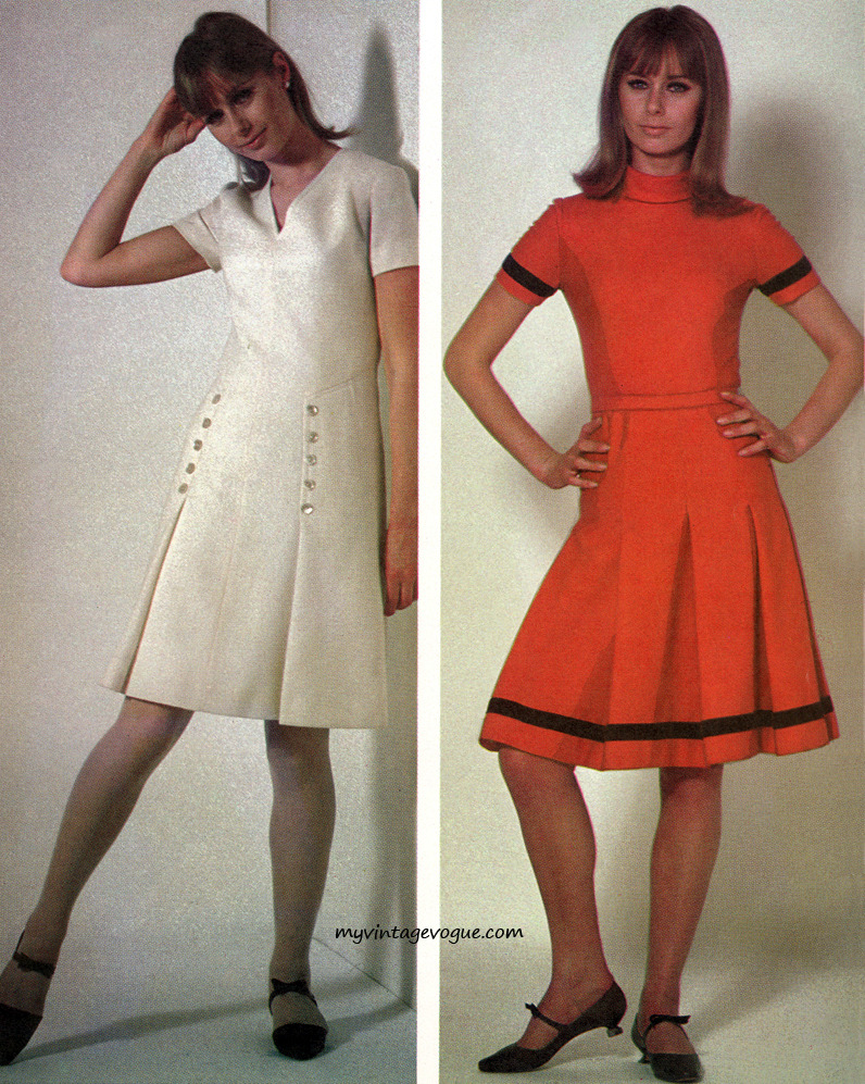 my vintage vogue (Butterick 1965 Designs by Jane Muir)