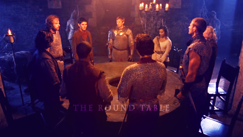 wholove:a round table afforded no one man more importance than any otherFUCKING YES THIS DAMN SCENE 