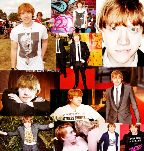 idgetsleazyforweasley:  6 Guys that wouldn’t have to ask to have their way / #1