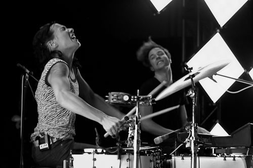 Porn photo musicsaysall:  Matt & Kim. These guys