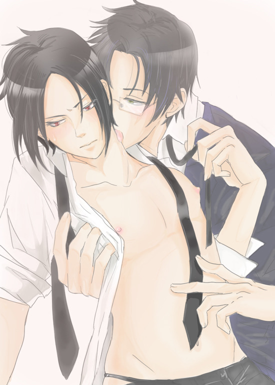 Black butler sebastian x ciel yaoi