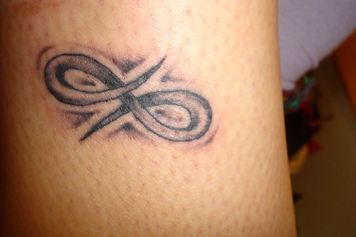  — Its the FINITY symbol. Its basically the opposite...