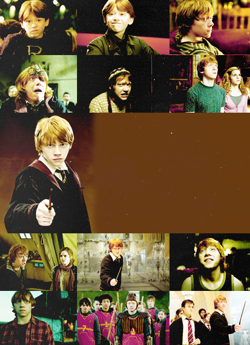 top 10 Harry Potter Characters02. Ronald Weasley“Sunshine, daisies, butter mellow,turn this st