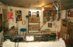 The Basement Setup From Back In The Day.