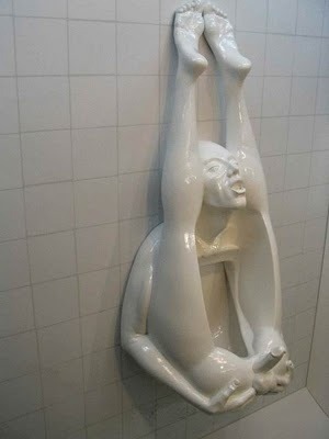 Bathrooms at the new TGI Friday&rsquo;s on 25th.