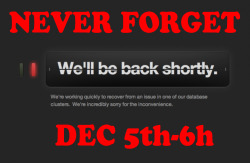 yourmindblown:  Reblog! Never forget! DEC