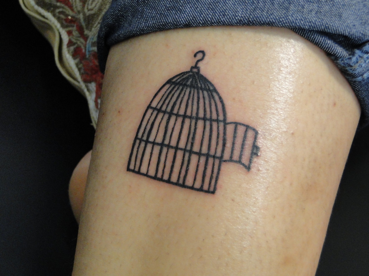 16 OpenMinded Birdcage Tattoos  Tattoodo