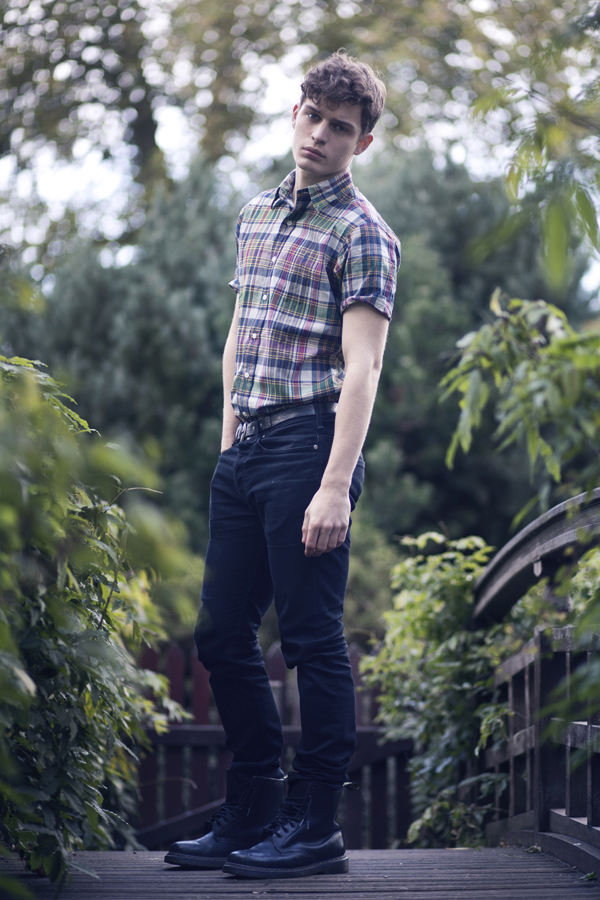 summerdiary:  skinnyrocks:  Sam Rigby by Gareth Rhys  The Summer Diary Project.  Follow