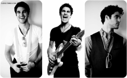 gleeks:  New Darren Criss photo shoot. 