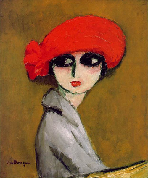 Kees Van Dongen The Corn Poppy (Le Coquelicot), 1919, oil on canvas