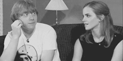 narglesandmistletoe:  acciojordan:  Emma: Rupert, I think I’m just going to give you some of my money to spend for me because he buys such awesome stuff.Rupert: Well yeah. Emma:  I buy really boring stuff and everyone comes in and Rupert’s bought