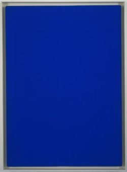 Favorite painting. Yves Klein.