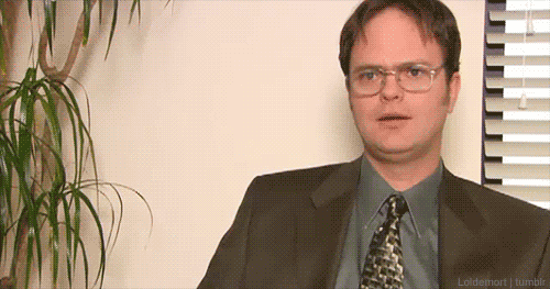 loldemort:  Dwight Schrute: I don’t have a lot of experience with vampires, but I have hunted werewo