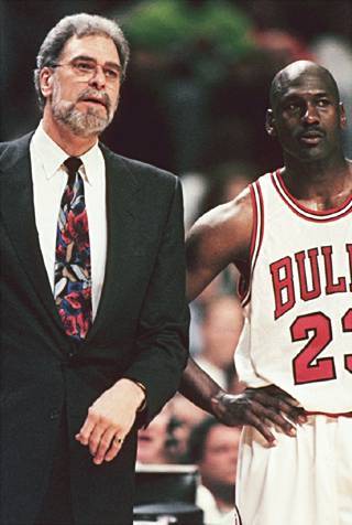 Phil has 13 rings! Beastin&rsquo; like shyt. MJ has 6