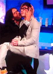 Chris and Kevin have the same taste in men.