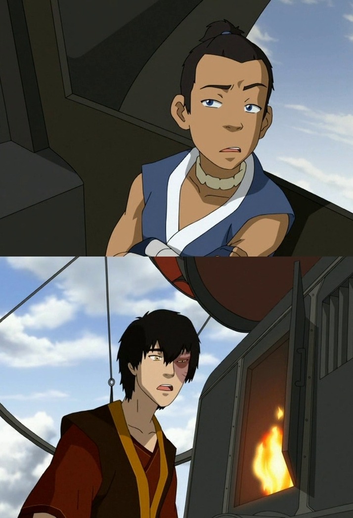 kalliopephoenix:  Sokka: My first girlfriend turned into the moon.Zuko: That’s