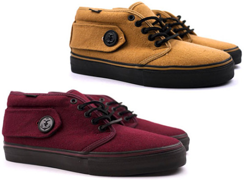 Vault by Vans Peacoat Chukka Holiday 2010