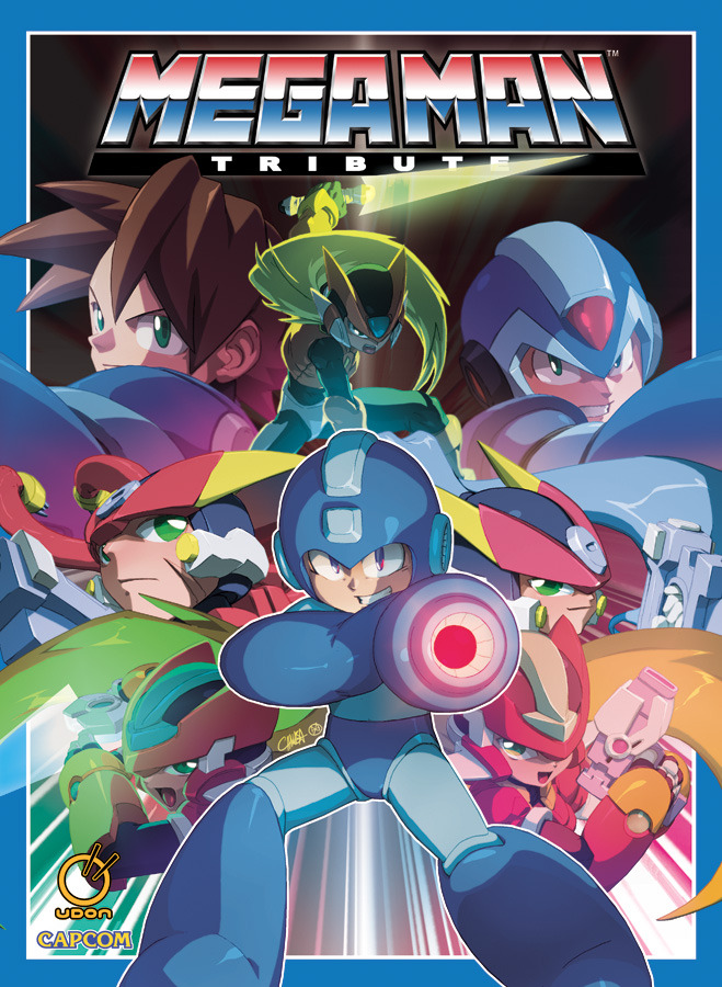 UDON Entertainment is having a Mega Man Tribute art contest! Any style can be used to pay respects to the little blue bomber. The winner will premiere in a special 300-page limited-edition hardcover Mega Man Tribute book at the 2011 San Diego...