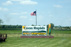 Coon Rapids, Iowa, 2009. The thing I liked