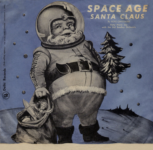 seltzerlizard:Martin Klasch: Christmas Music: Space Age Santa Claus