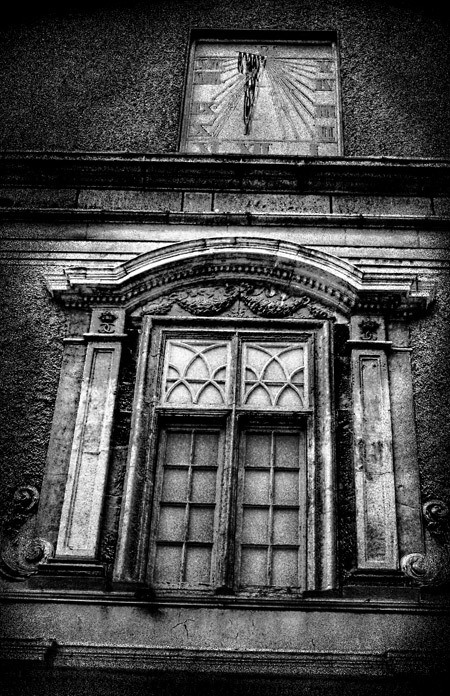 artemisdreaming:  Window and Sundial - Royal Hospital, Kilmainham, Dublin 