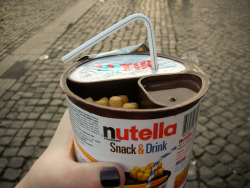 imhauntedmazz:  breedingmommyslittlemonster:  if someone finds me where i can buy these i will marry you.  omg. please i want this for christmas!!  THERE IS NOW NUTELLA IN ALL THE DINING HALLS AT RUTGERS. MY HEART IS SINGING.