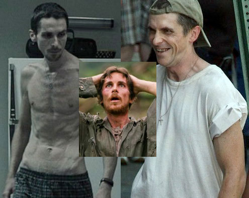 gq:
“ sarah-ball:
“ Lady Justice here—so, how come every time the delicious and talented Christian Bale gets himself some awards buzz, he’s all looking like that, instead of like this?
(Top, from left: The Machinist; Rescue Dawn; The Fighter. Bottom:...