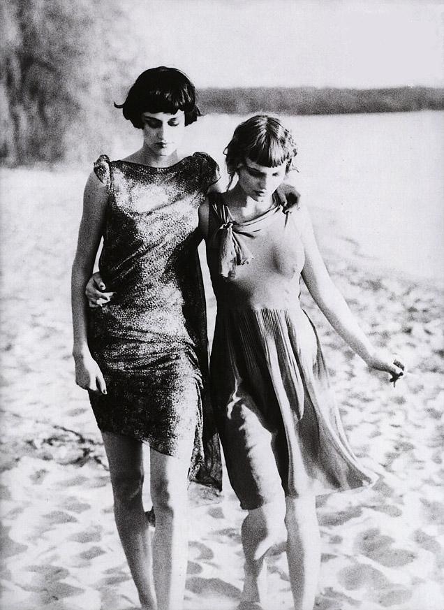 philguillou:  Lida &amp; Alexandra Egorova by Ellen von Unwerth.An Enchanting