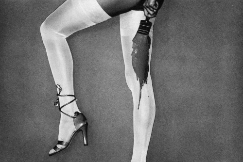 Marie Helvin photo by David Bailey; Trouble and Strife series, 1980