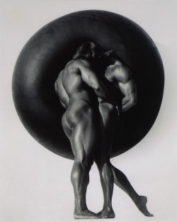 Duo Vii Photo By Herb Ritts, 1990