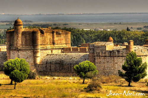 Chateau de Salses, Languedoc-Roussillon, France