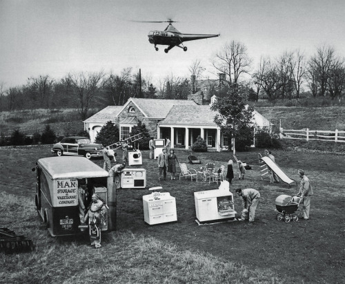 The American Dream in 1946 photo by Bernard Hoffman for LIFE, November 1946