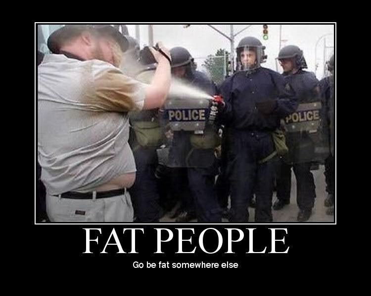 Funny fat people