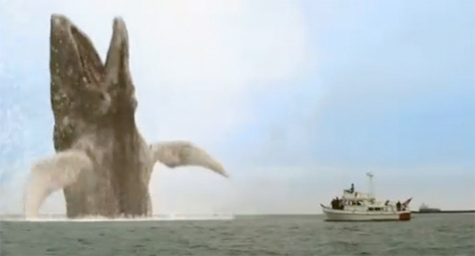 Watch a 400-foot whale take on a nuclear submarine in this B-movie take on Herman Melville’s classic ‘Moby Dick.’