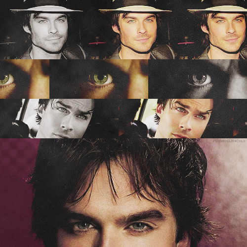 captainheroism:  TOP OF MEN WHO HAVE KILLER EYES (not in special order)ϟ IAN SOMERHALDER 