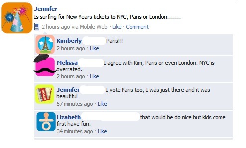 MommyJacking
I’d like to remark on NYC being called “overrated” (for shame!) and then launch into a scathing attack on Lizabeth for writing something so nonsensical and stupid, but frankly I’m too busy reading her comment aloud in a heavily Southern...