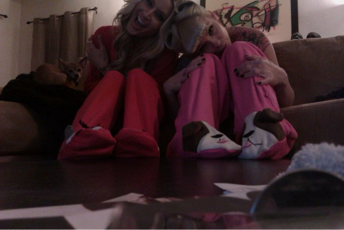 Girls just wanna have fun&hellip;in their ONEZIES!!! &hellip;.your snuggie can eat it!