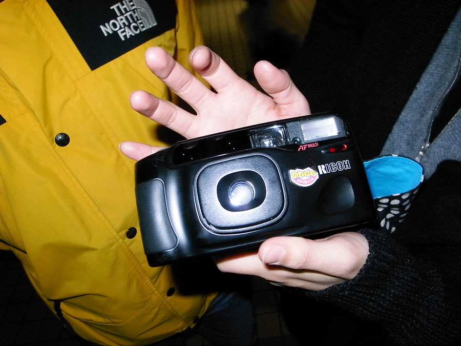 tokyo camera style — Ebisu Ricoh myport zoom 90P