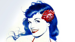 thebestkolajbk:  I <3 Bettie Page…not